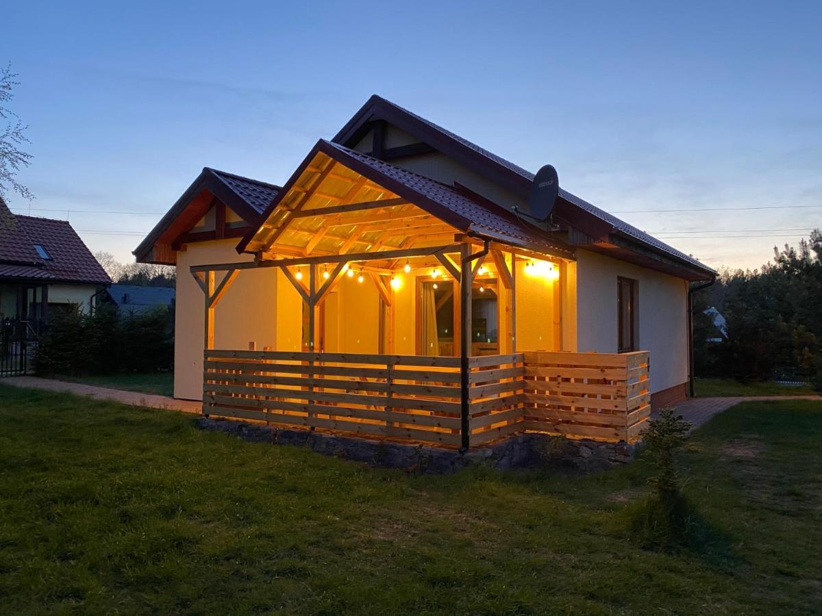 Lesna Oaza Villa ซาชิโน ภายนอก รูปภาพ