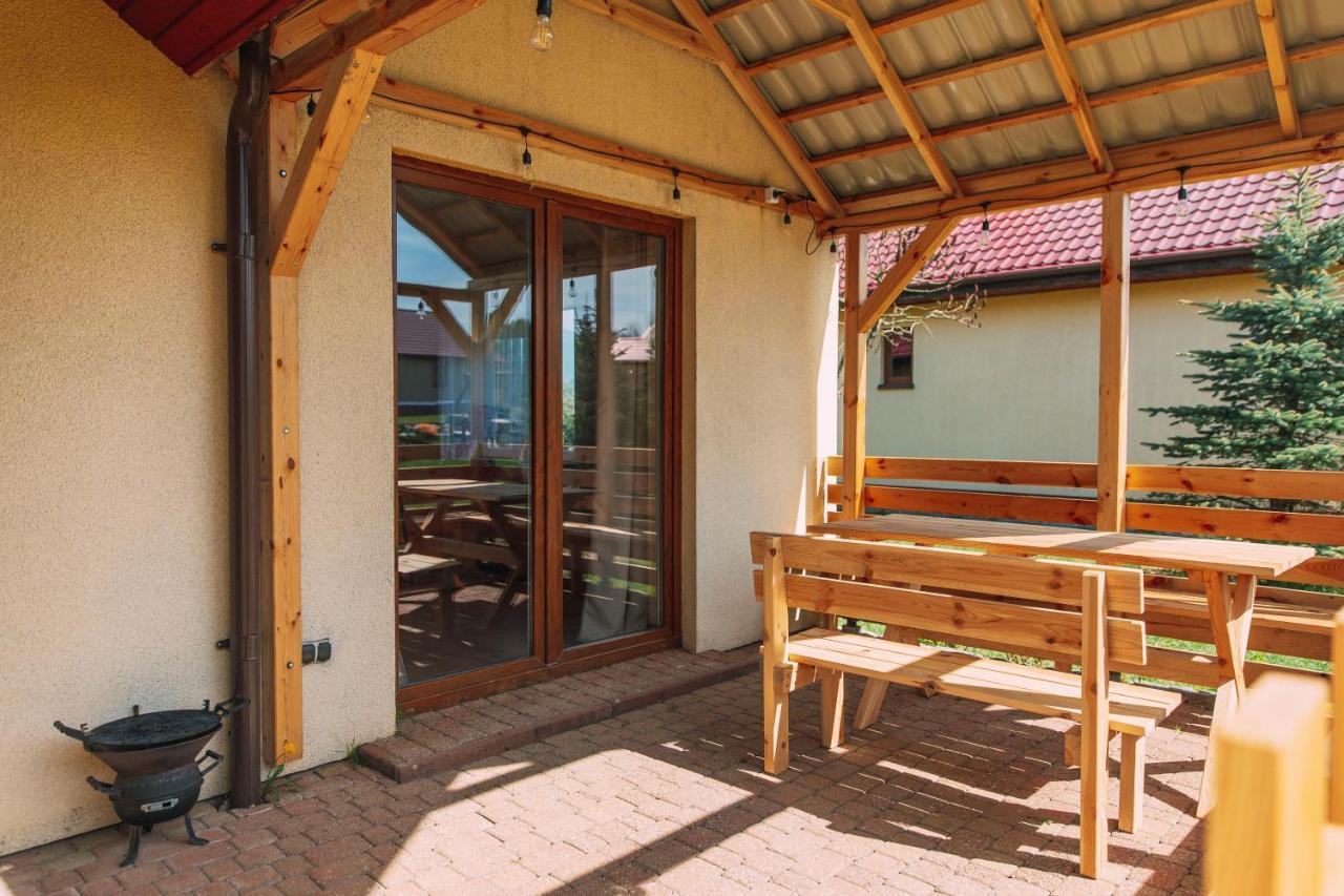 Lesna Oaza Villa ซาชิโน ภายนอก รูปภาพ